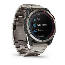 Смарт годинник Smart Watch Garmin Quatix 7X Solar Edition (010-02541-61-61)