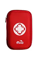 Tramp Аптечка EVA box (червоний) - компактна, легка індивідуальна на 2 відділення.