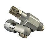 Кліншот-антиплівок поворотний механізм для безповітряного фарбопульта CleanShot G05, фото 4