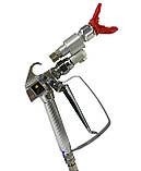 Кліншот-антиплівок поворотний механізм для безповітряного фарбопульта CleanShot G05, фото 9