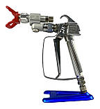 Кліншот-антиплівок поворотний механізм для безповітряного фарбопульта CleanShot G05, фото 8