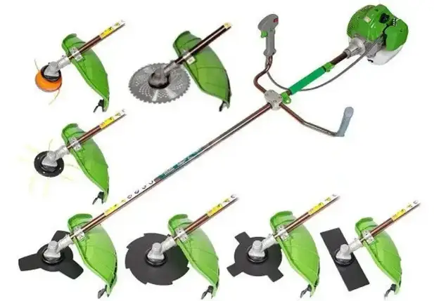 Мотокоса КЕДР 5500 (5+2), фото 1