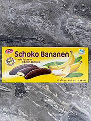 Schoko Bananen бананове суфле в шоколаді 300 гм