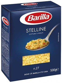 Макарони BARILLA 27 STELLINE зірочки, 500г