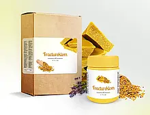 Fractureklom (Фрактуреклом) - крем-віск для зняття набряків та болю після закритого перелому