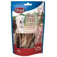 Ласощі Trixie Buffalo-Sticks для собак, буйвол, 100 г