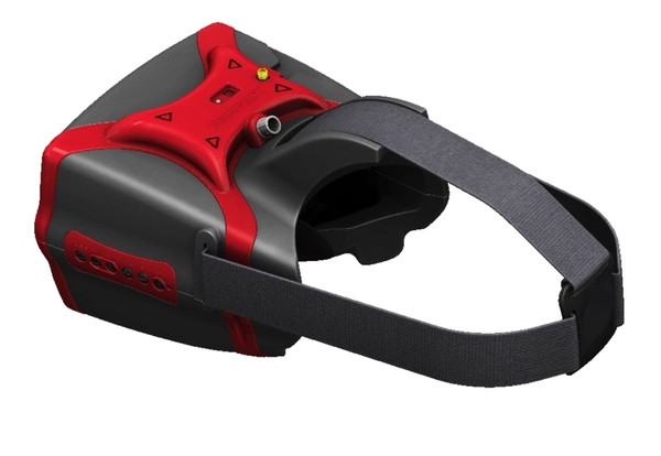 Fpv окуляри шолом для квадрокоптера Headplay 7" 1280x800 обладнання FPV RC amc