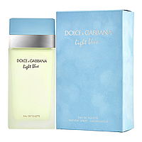 Духи Dolce Gabbana Light Blue Pour Femme Туалетная вода 100 ml (Духи Дольче Габбана Лайт Блю)