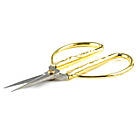 Ножиці гострі золоті довжина різу 4cм INN011, фото 3