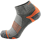 Шкарпетки спортивні За горизонтом MEIKAN 39-42 сіро-жовтогарячий, фото 7