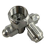 Поворотний механізм подовжувача для безповітряного фарбування 7/8 Silver, фото 4