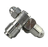 Поворотний механізм подовжувача для безповітряного фарбування 7/8 Silver, фото 3