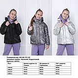 Підліткова демісезонна куртка для дівчинки "Анта", фото 3