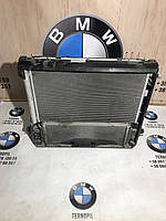 Радиатор охлаждения кассета радиаторов вентилятор в сборе бмв bmw х X3/4 г G01/02 дизель