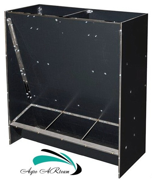 Кормовий автомат AP3W для свиней до 45 кг (односторонній, на 30 голів)