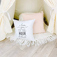 Подушка I Love Yoy To The Moon and Back 35x35sм