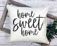 Подушка Home Sweet Home 35х35см - Топ Продаж!
