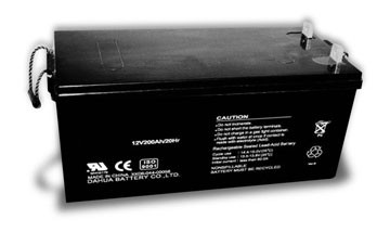 Акумулятор AGM - 200 Ач, 12В гелевий TopPower (Great Power) PG 12200, фото 1