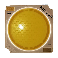 Cob LEd 30w (10-35W) 19 мм. DC 36-40V 875mA 4000K Круглый Светодиод 30 вт COB для трека