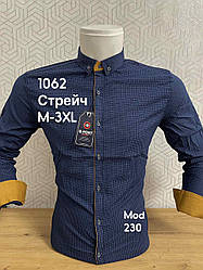 Сорочка з довгим рукавом, G-Port, модель 230