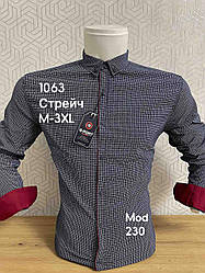 Сорочка з довгим рукавом, G-Port, модель 230