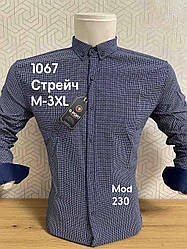 Сорочка з довгим рукавом, G-Port, модель 230