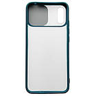 Чохол Totu Camera Protect для Xiaomi Redmi 9A Green, фото 3