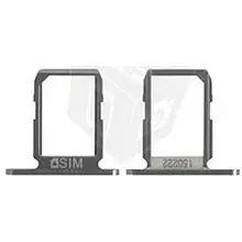 Сім-тримач Samsung Galaxy S6 G920F Black (High Copy)