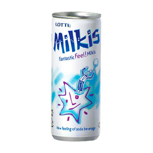 Корейский напиток Милкис, оригинальный, Lotte 250 мл, цена: 41