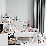 Дитячі стікери Олені 30х40см, 4 листа (120х40см) (1508212), фото 4