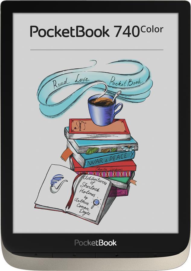 Електронна книга PocketBook 740 Color Moon Silver (PB741-N-CIS), фото 1