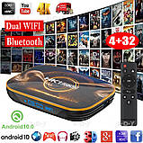 Смарт ТВ приставка HK1 Rbox 4gb/32gb 4K Ultra HD SmartTV Android TV box, фото 3