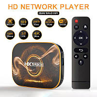 Смарт ТВ приставка HK1 Rbox 4gb/32gb 4K Ultra HD SmartTV Android TV box