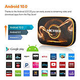 Смарт ТВ приставка HK1 Rbox 4gb/32gb 4K Ultra HD SmartTV Android TV box, фото 4