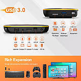 Смарт ТВ приставка HK1 Rbox 4gb/32gb 4K Ultra HD SmartTV Android TV box, фото 5
