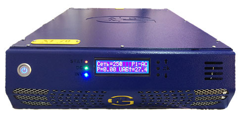 Безперебійник ФОРТ XT903 - ДБЖ для Смарт Сонце-Вітер (24В, 9,0/12,0 кВт) - інвертор з чистою синусоїда, фото 1
