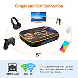 Смарт ТВ приставка HK1 Rbox 4gb/32gb 4K Ultra HD SmartTV Android TV box, фото 6