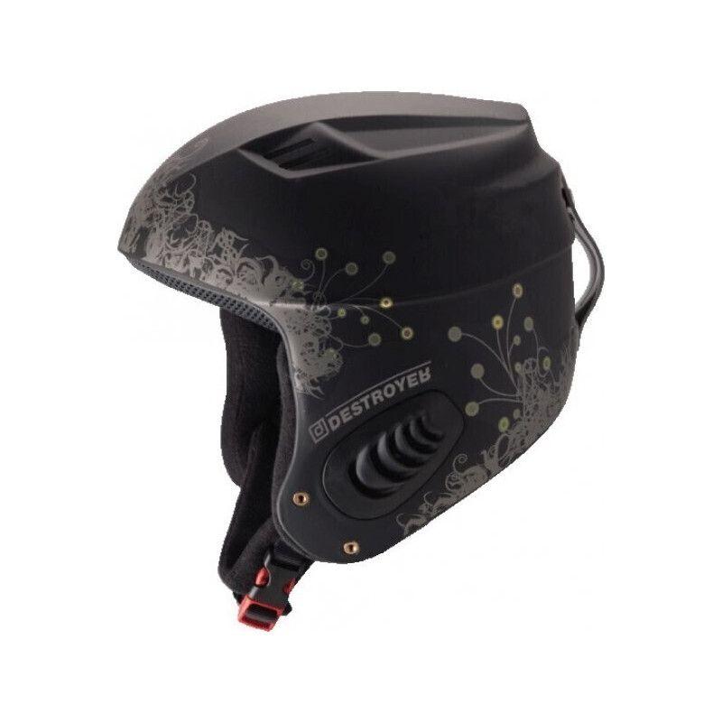 Горнолижний шолом Destroyer XS розмір 53-54 чорний 138262
