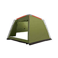 Кемпинговый шатер Tramp зеленый 300x300x225 см. 138236
