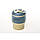 Кухоль складаний силіконовий Tramp з кришкою 350 мл. чорна 138306, фото 3