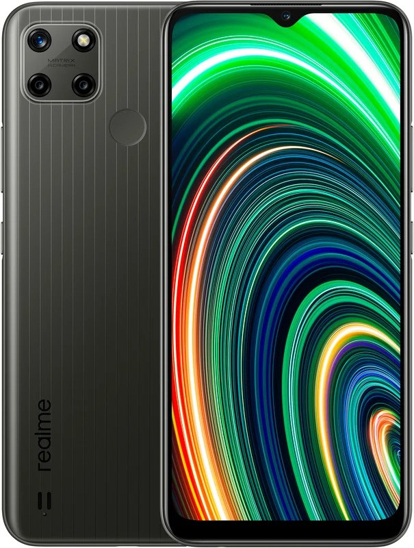 Смартфон Realme C25Y 6,5" 4/64Гб 50Мп 18Вт 5000 мАч (Metal Grey)