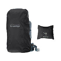 Накидка на рюкзак від дощу Traamp 20-35 л. S чорна 138301