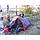 Палатка експедиційна 2 місцева Tramp сіро-червона 350x120 см. 138222, фото 3