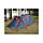 Палатка експедиційна 3 місцева Tramp сіро-червона 480 x220x130 см. 138223, фото 2