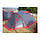 Палатка експедиційна 4 місцева Tramp сіро-червона 410 x220x140 см. 138226, фото 4