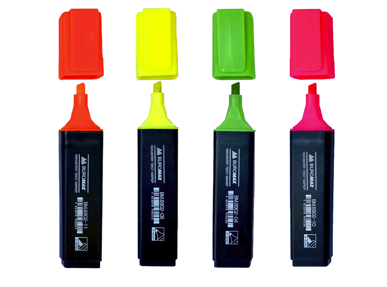 Набір із 4-х текст-маркерів, JOBMAX, фото 1