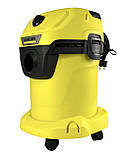 Пилосос KARCHER WD 3 (1000 Ват) Оригінал.(1.628-101.0), фото 4