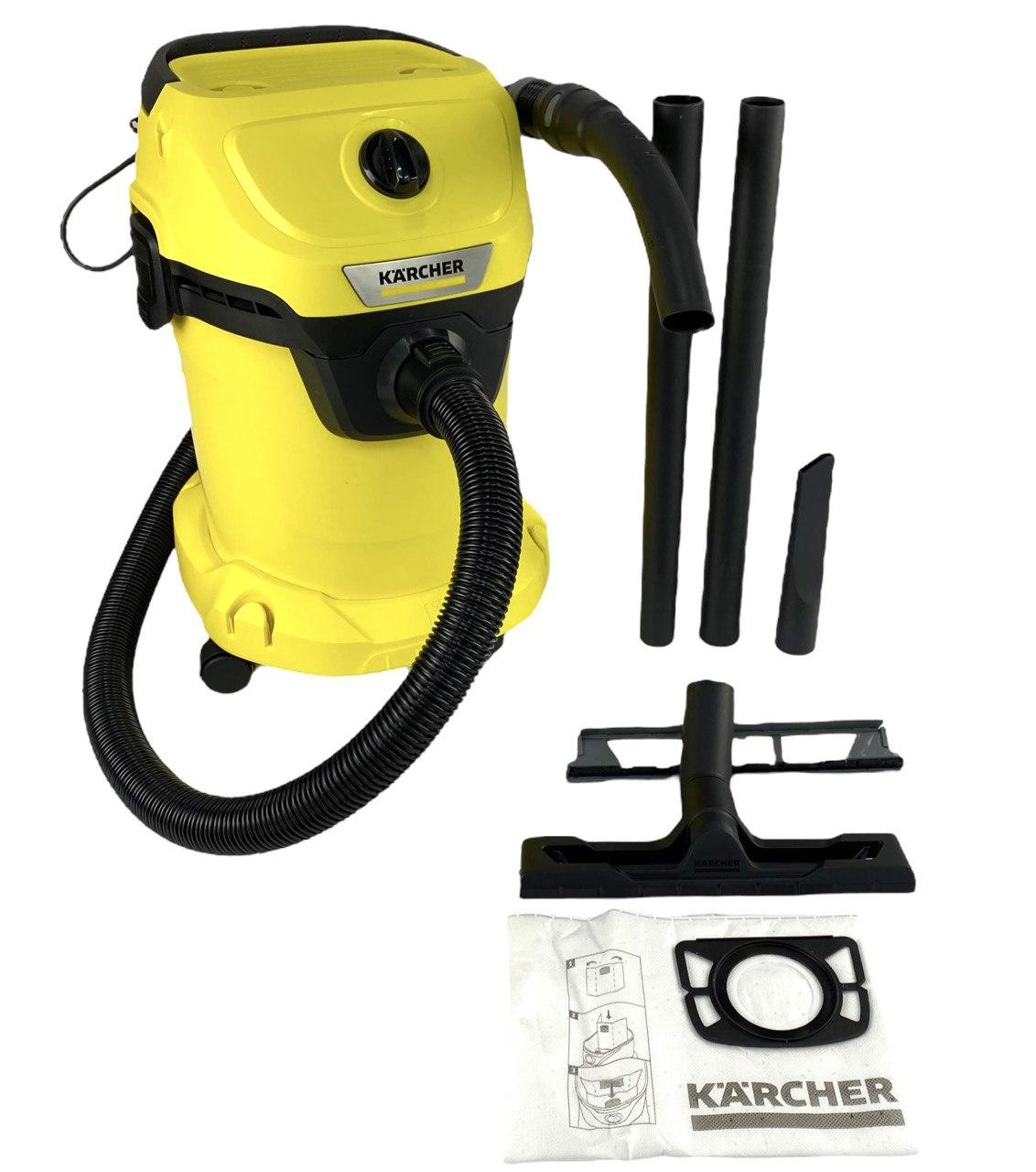 Пилосос KARCHER WD 3 (1000 Ват) Оригінал.(1.628-101.0)