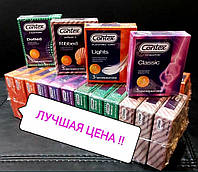 Презервативы Contex Контекс 36 шт в блоке микс Срок годности до 2027 г.