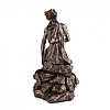 Ексклюзивна Статуетка Veronese "Гігея" полістоун в бронзі 25 см (73238A4), фото 2